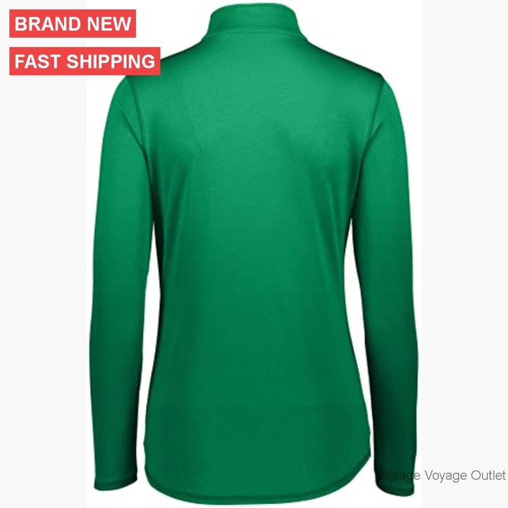 Performance Quarter Zip Pullover, Moisture Wickin… - image 6